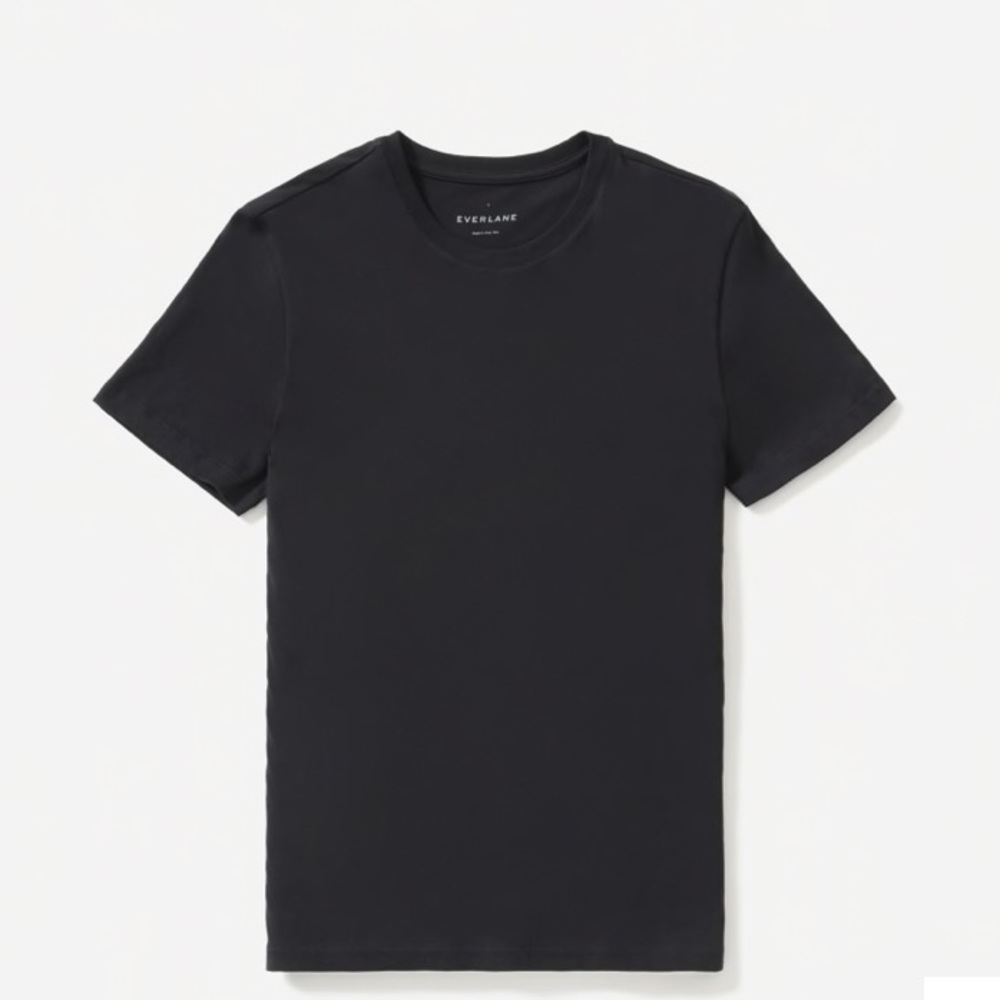 Everlane Black Cotton T shirt